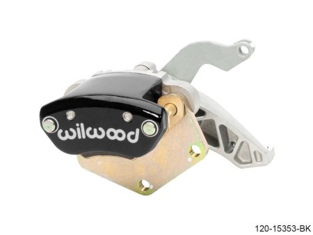 Wilwood Caliper-MC4 Mechanical Parking Brake-R H - Black 2.00 MT 1.19in Piston .81in Disc Hot on Sale