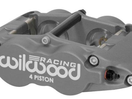 Wilwood Caliper-Forged Superlite 4R-ST-L H - 1.88 1.62in Pistons 1.25in Disc Supply