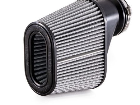 Mishimoto Air Filter 3.86in Inlet 7.2in Filter Length Dry Washable For Sale