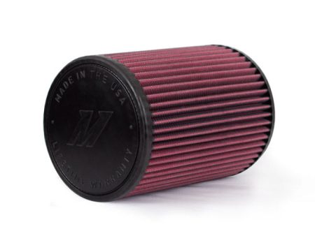 Mishimoto Performance Air Filter 4in Inlet 6in Filter Length Online Sale