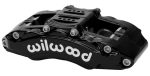 Wilwood Caliper - AT6 Lug Mount Black 1.75in 1.38in 1.38in Piston .75in Rotor - Right Side Online