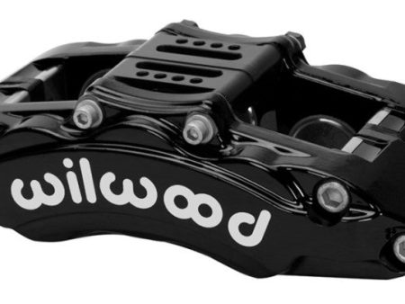 Wilwood Caliper - AT6 Lug Mount Black 1.75in 1.38in 1.38in Piston .75in Rotor - Right Side Online