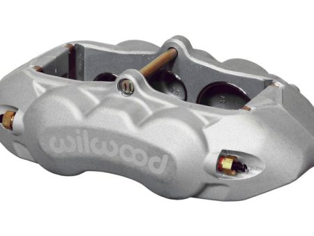 Wilwood Caliper-D8-6 R H Front Clear 1.88 1.38 1.25in Pistons 1.25in Disc Fashion