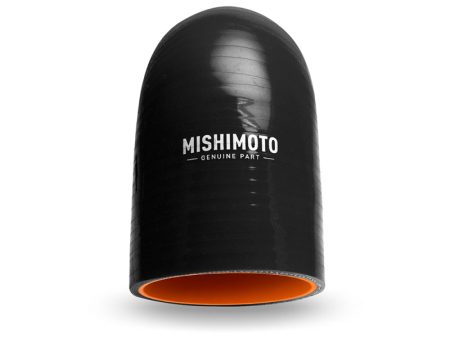 Mishimoto 1.75in. 90 Degree Coupler - Black Fashion