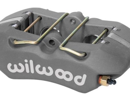 Wilwood Caliper-Forged Dynapro 4 5.25in Mount-Ano-Universal 1.38 1.38in Pistons .81in Disc Supply