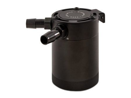 Mishimoto Compact Baffled Oil Catch Can - 2-Port Hot on Sale