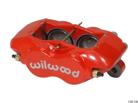 Wilwood Caliper-Forged DynaliteI w Dust Seal-Red 1.75in Pistons .81in Disc Online