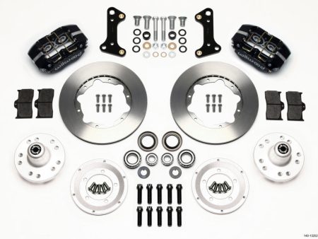 Wilwood Dynapro Dust-Boot Front Kit 11.00in 67-69 Camaro 64-72 Nova Chevelle For Discount