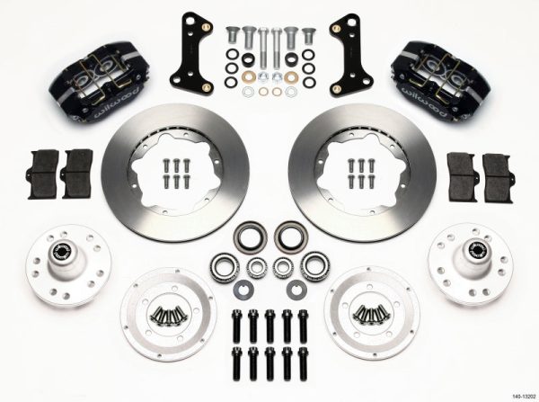 Wilwood Dynapro Dust-Boot Front Kit 11.00in 67-69 Camaro 64-72 Nova Chevelle For Discount