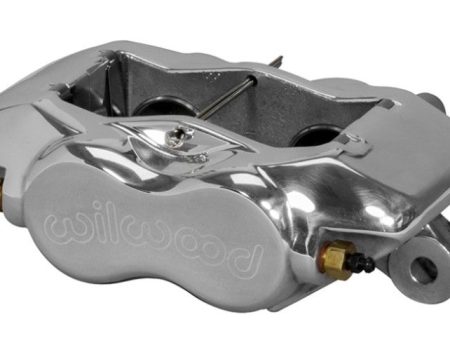 Wilwood Caliper-Forged DynaliteI Polished 1.62in Pistons .81in Disc For Cheap