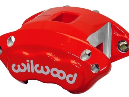 Wilwood Caliper-D52-Red 1.62 1.62in Pistons 0.81in Disc Online now