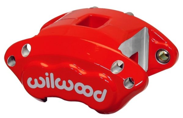 Wilwood Caliper-D52-Red 1.62 1.62in Pistons 0.81in Disc Online now