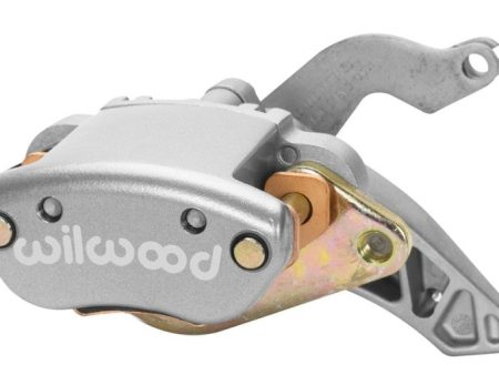 Wilwood Caliper-MC4 Mechanical-L H - Silver No Logo 1.19in Piston .81in Disc Online