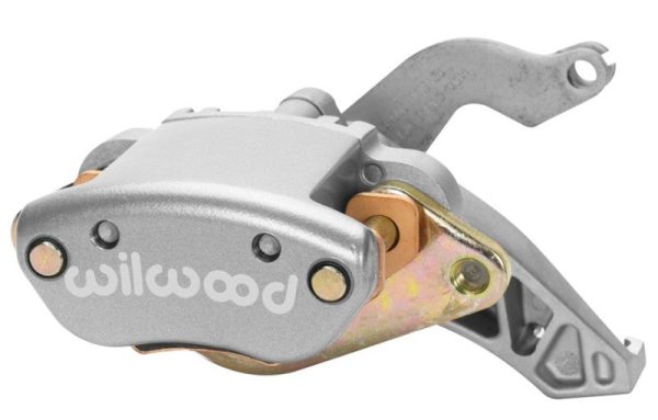 Wilwood Caliper-MC4 Mechanical-L H - Silver No Logo 1.19in Piston .81in Disc Online