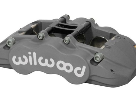 Wilwood Caliper-GN6R-R H-Black Ano (.80 Thk Pad) 1.75 1.38 1.38in Pistons 1.38in Disc For Cheap