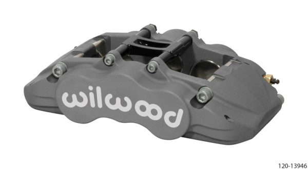 Wilwood Caliper-GN6R-R H-Black Ano (.80 Thk Pad) 1.75 1.38 1.38in Pistons 1.38in Disc For Cheap