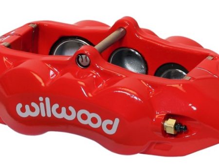 Wilwood Caliper-D8-6 L H Front Red 1.88 1.38 1.25in Pistons 1.25in Disc For Cheap