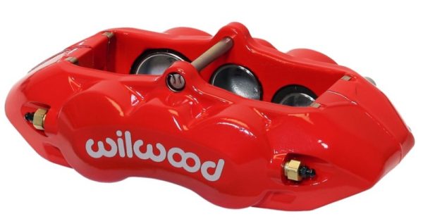 Wilwood Caliper-D8-6 L H Front Red 1.88 1.38 1.25in Pistons 1.25in Disc For Cheap