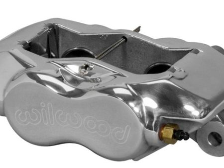 Wilwood Caliper-Forged DynaliteI Polished 1.75in Pistons .81in Disc Fashion