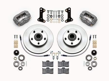 Wilwood Forged Dynalite-M Front Kit 11.00in 1 PC Rotor&Hub 67-69 Camaro 64-72 Nova Chevelle For Cheap