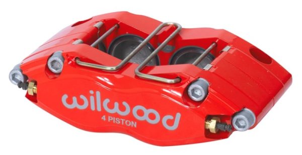 Wilwood Caliper- DPR-DS - Red 1.62in Piston 0.810in Rotor - Dust Seal Cheap