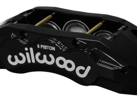 Wilwood Caliper-TX6R- L H - Black 2.00 1.88 1.88in Pistons 1.50in Disc For Sale