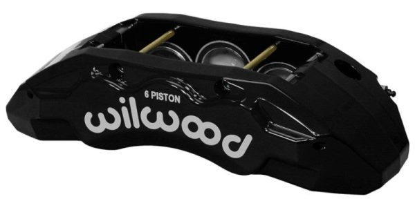 Wilwood Caliper-TX6R- L H - Black 2.00 1.88 1.88in Pistons 1.50in Disc For Sale