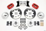 Wilwood Dynapro Dust-Boot Front Kit 12.19in Red 67-69 Camaro 64-72 Nova Chevelle on Sale