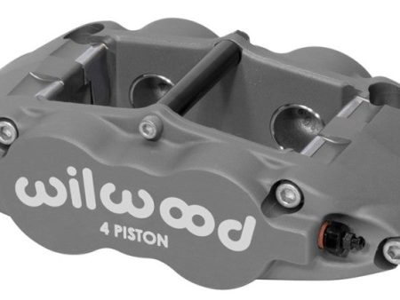 Wilwood Caliper-Forged Superlite 4R 1.25 1.25in Pistons 1.25in Disc For Discount