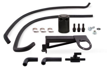 Mishimoto 2016+ Ford Focus RS Baffled Oil Catch Can Kit - Black Online Hot Sale