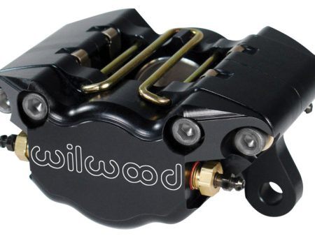 Wilwood Caliper-Dynapro Single 3.25in Mount 1.75in Pistons .38in Disc Fashion