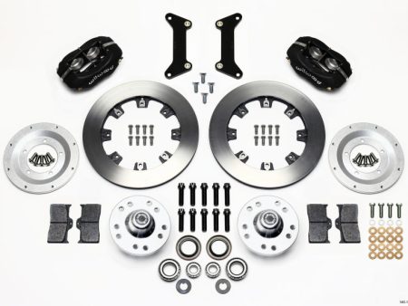 Wilwood Forged Dynalite Front Kit 12.19in 79-87 GM G Body Fashion