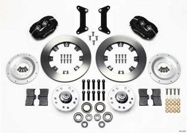 Wilwood Forged Dynalite Front Kit 12.19in 79-87 GM G Body Fashion