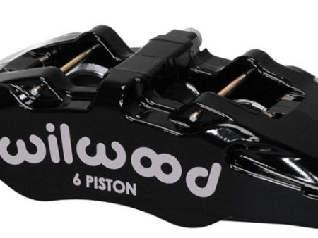 Wilwood Caliper-Forged Dynapro 6 5.25in Mount-R H 1.62 1.12 1.12in Pistons 1.10in Disc Online Hot Sale