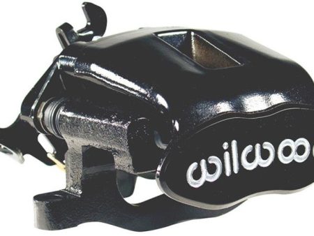 Wilwood Caliper-Combination Parking Brake-Pos 13-R H-Black 41mm piston .81in Disc on Sale