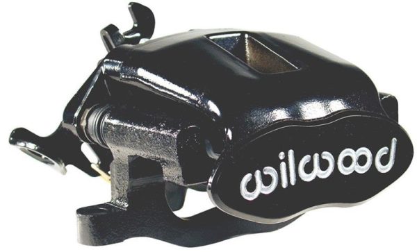 Wilwood Caliper-Combination Parking Brake-Pos 13-R H-Black 41mm piston .81in Disc on Sale