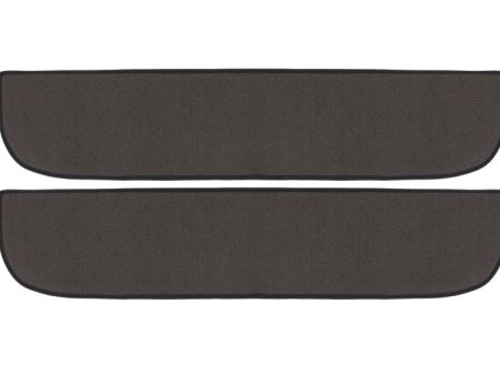 Lund 69-72 Chevy Blazer (2Dr 2WD 4WD R V) Pro-Line Full Flr. Replacement Carpet - Charcoal (2 Pc.) on Sale