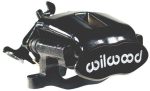 Wilwood Caliper-Combination Parking Brake-L H-Black 41mm piston .81in Disc For Cheap