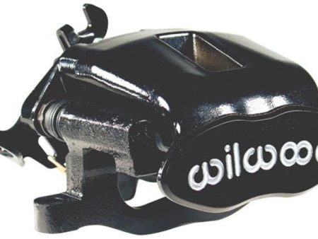 Wilwood Caliper-Combination Parking Brake-L H-Black 41mm piston .81in Disc For Cheap