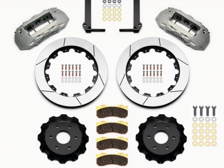 Wilwood TX6R Front Kit 16.00in Clear Ano 1999-2014 GM Truck SUV 1500 Sale