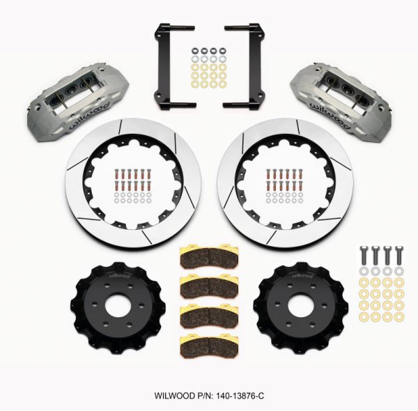 Wilwood TX6R Front Kit 16.00in Clear Ano 1999-2014 GM Truck SUV 1500 Sale