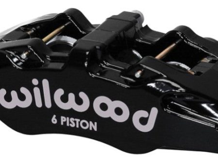 Wilwood Caliper-Forged Dynapro 6 5.25in Mount-L H 1.38 1.00 1.00in Pistons .81in Disc Cheap