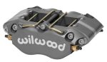 Wilwood Caliper - Narrow Dynapro 4.75in Mount 1.12 1.12in Pistons .81in Disc - Black Sale