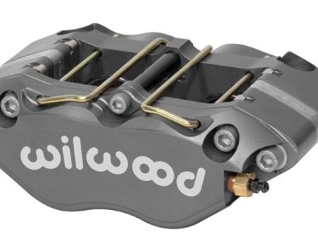 Wilwood Caliper - Narrow Dynapro 4.75in Mount 1.12 1.12in Pistons .81in Disc - Black Sale