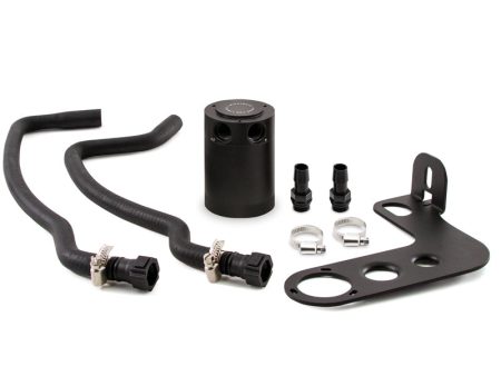 Mishimoto 10-15 Chevrolet Camaro SS Baffled Oil Catch Can Kit - Black Supply