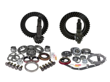 Yukon Gear & Install Kit Std. Rotation Dana 60 & 99-Up GM 14T in 4.88 Ratio Fashion