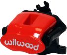 Wilwood Caliper-Combination Parking Brake-R H-Red 41mm piston .81in Disc Sale