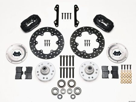 Wilwood Forged Dynalite Front Drag Kit Drilled Rotor 70-78 Camaro Online