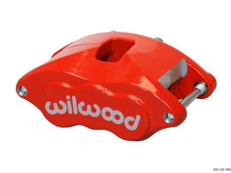 Wilwood Caliper-D52-Red 2.00 2.00in Pistons 1.04in Disc Online now