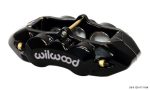 Wilwood Caliper-D8-6 R H Front Black 1.88 1.38 1.25in Pistons 1.25in Disc For Cheap